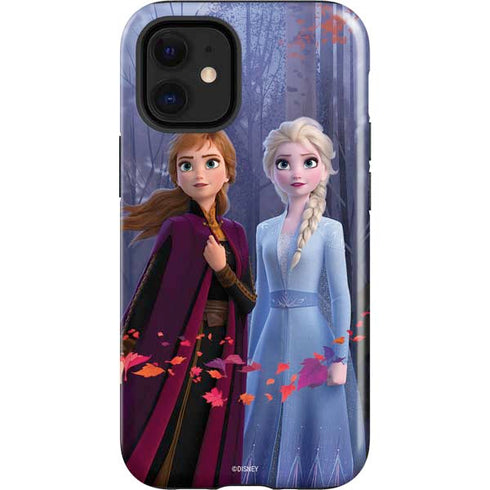 Disney Frozen II Anna and Elsa iPhone 12 Mini Impact Case