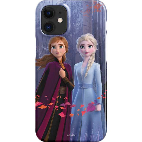 Disney Frozen II Anna and Elsa iPhone 12 Mini Lite Case
