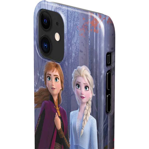 Disney Frozen II Anna and Elsa iPhone 12 Mini Lite Case