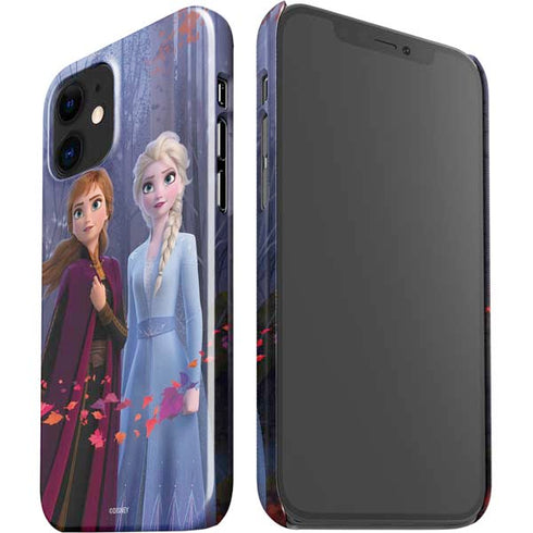 Disney Frozen II Anna and Elsa iPhone 12 Mini Lite Case