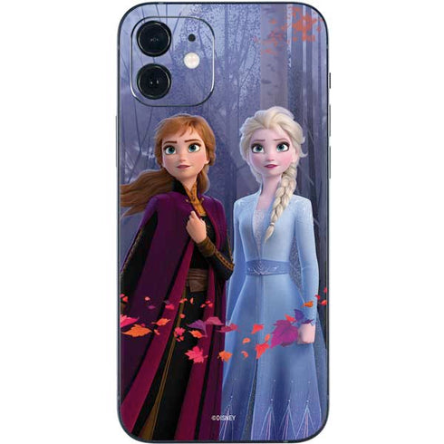 Disney Frozen II Anna and Elsa iPhone 12 Mini Skin