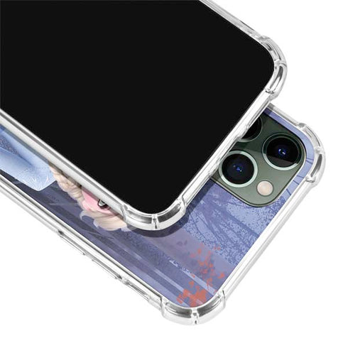 Disney Frozen II Anna and Elsa iPhone 12 Pro Clear Case
