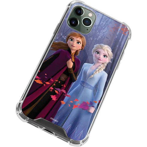 Disney Frozen II Anna and Elsa iPhone 12 Pro Clear Case