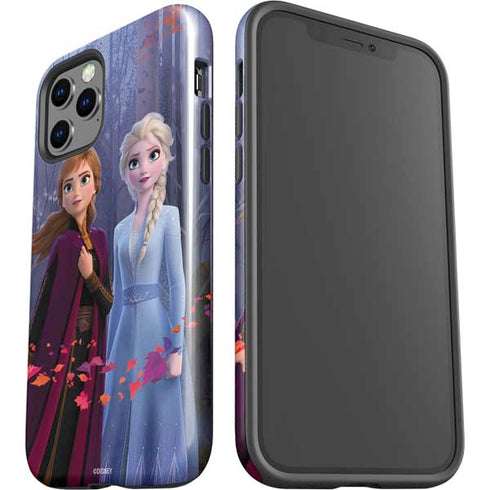 Disney Frozen II Anna and Elsa iPhone 12 Pro Impact Case