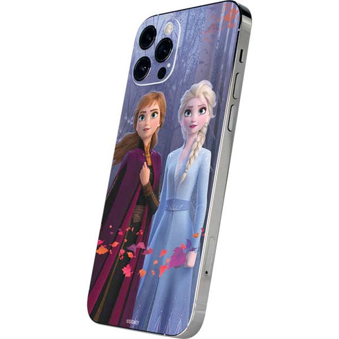 Disney Frozen II Anna and Elsa iPhone 12 Pro Max Skin