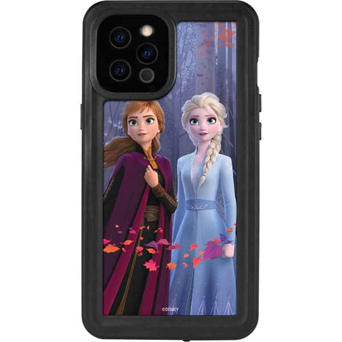 Disney Frozen II Anna and Elsa iPhone 12 Pro Max Waterproof Case
