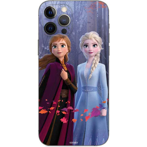 Disney Frozen II Anna and Elsa iPhone 12 Pro Skin