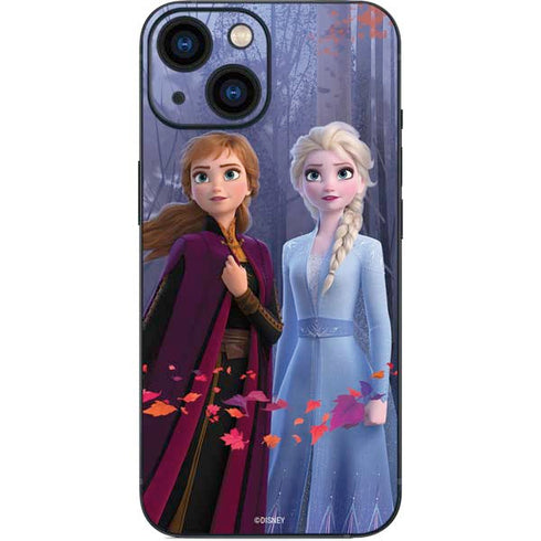 Disney Frozen II Anna and Elsa iPhone 13 Mini Skin