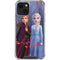 Disney Frozen II Anna and Elsa iPhone 14 Plus Clear Case