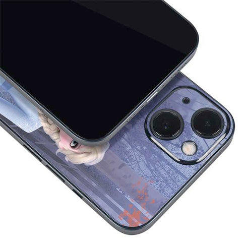 Disney Frozen II Anna and Elsa iPhone 14 Plus Skin
