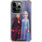 Disney Frozen II Anna and Elsa iPhone 15 Pro Clear Case