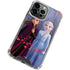 Disney Frozen II Anna and Elsa iPhone 15 Pro Clear Case