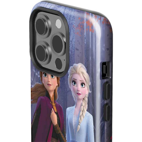 Disney Frozen II Anna and Elsa iPhone 14 Pro Impact Case