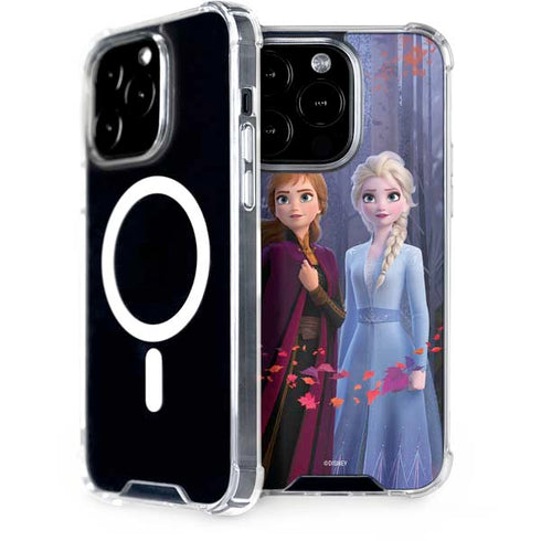 Disney Frozen II Anna and Elsa iPhone 15 Pro MagSafe Case