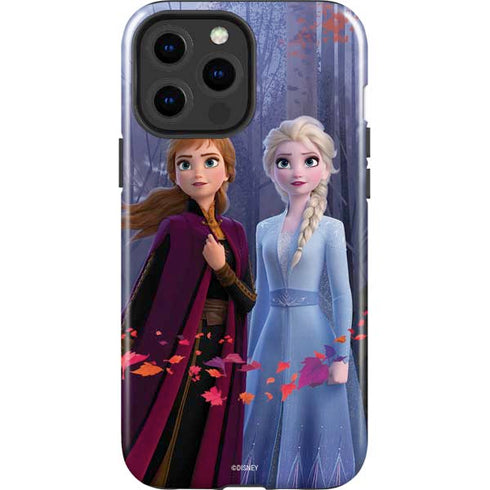 Disney Frozen II Anna and Elsa iPhone 15 Pro Max Impact Case