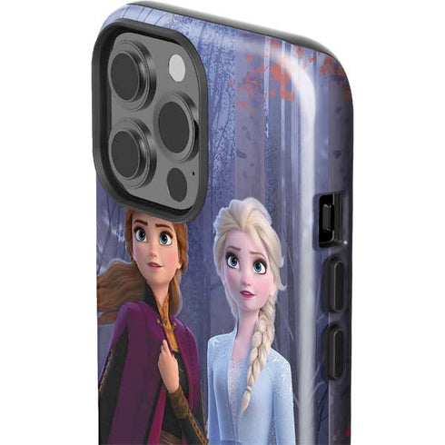 Disney Frozen II Anna and Elsa iPhone 15 Pro Max Impact Case