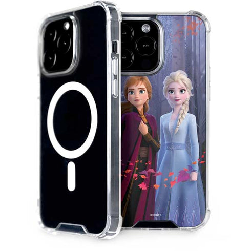 Disney Frozen II Anna and Elsa iPhone 15 Pro Max MagSafe Case