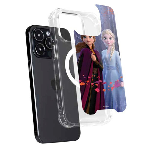 Disney Frozen II Anna and Elsa iPhone 15 Pro Max MagSafe Case