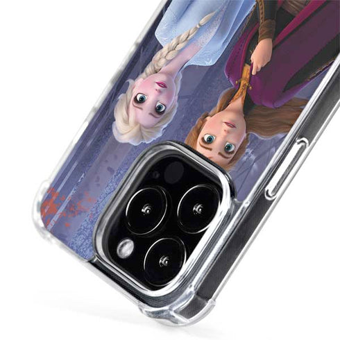 Disney Frozen II Anna and Elsa iPhone 14 Pro Max MagSafe Case