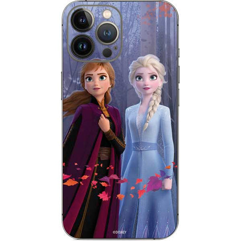 Disney Frozen II Anna and Elsa iPhone 14 Pro Max Skin