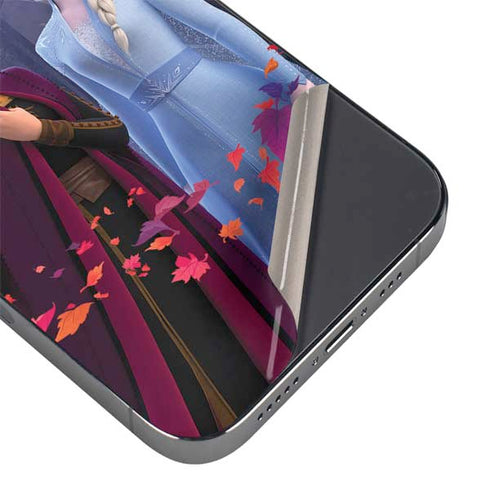 Disney Frozen II Anna and Elsa iPhone 14 Pro Max Skin