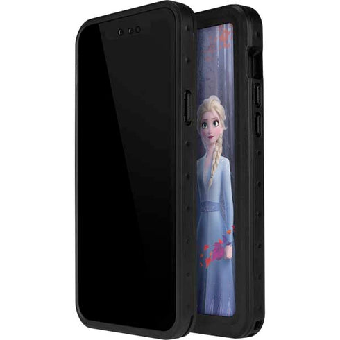 Disney Frozen II Anna and Elsa iPhone 14 Pro Max Waterproof Case