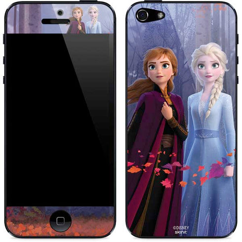 Disney Frozen II Anna and Elsa iPhone 5/5s/5SE Skin