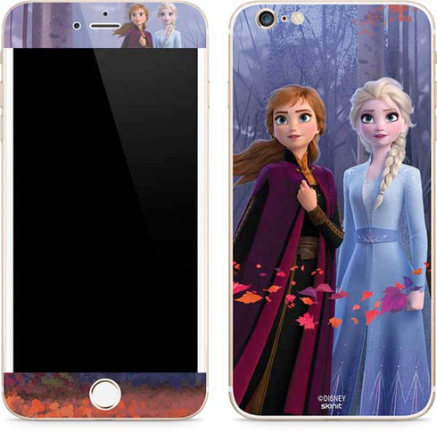 Disney Frozen II Anna and Elsa iPhone 6/6s Plus Skin