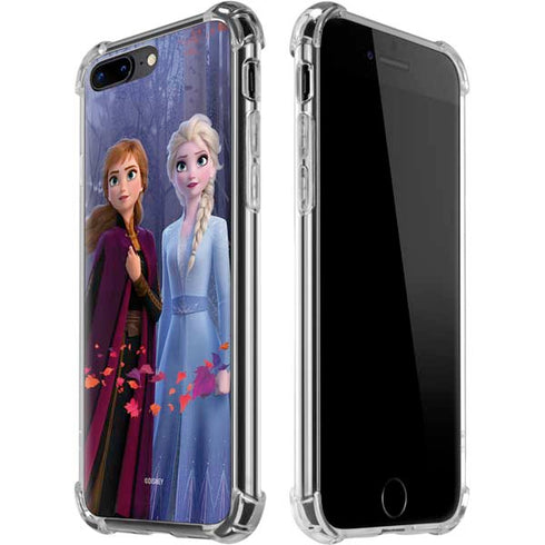 Disney Frozen II Anna and Elsa iPhone 7/8 Plus Clear Case