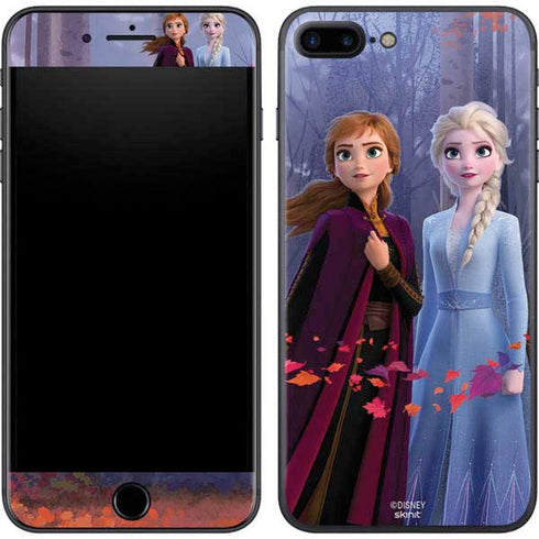 Disney Frozen II Anna and Elsa iPhone 7 Plus Skin