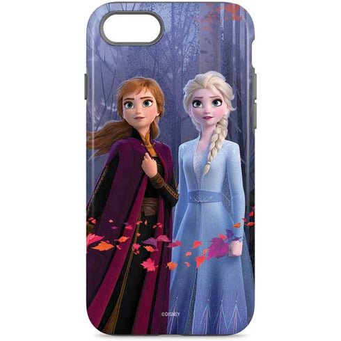 Disney Frozen II Anna and Elsa iPhone 8 Pro Case