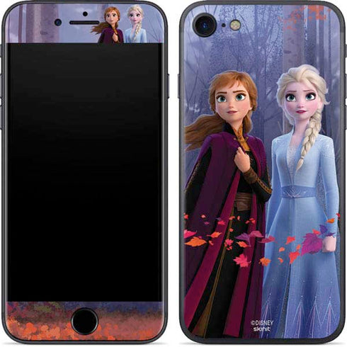 Disney Frozen II Anna and Elsa iPhone 8 Skin