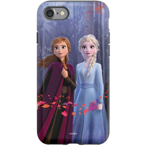 Disney Frozen II Anna and Elsa iPhone SE (2nd & 3rd Gen) Pro Case