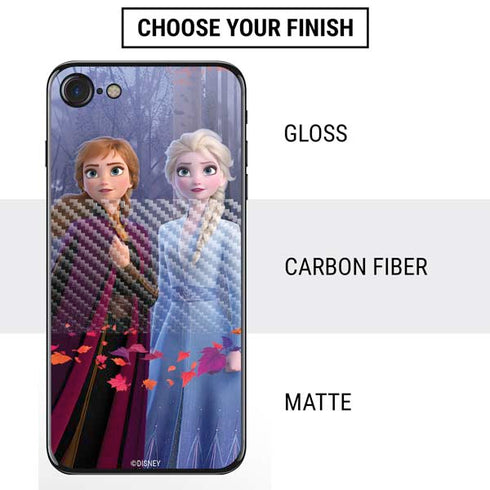 Disney Frozen II Anna and Elsa iPhone SE (2nd & 3rd Gen) Skin