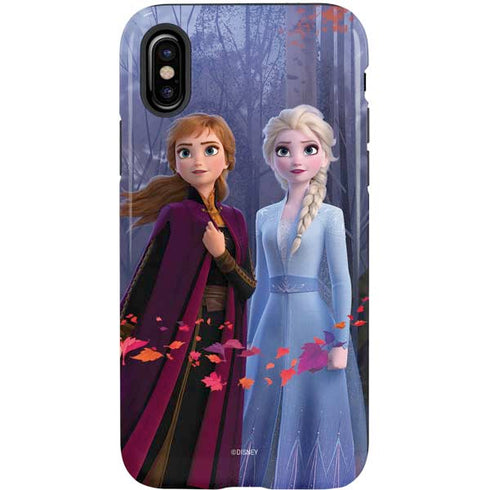 Disney Frozen II Anna and Elsa iPhone X Pro Case