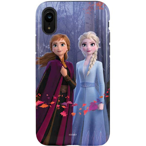 Disney Frozen II Anna and Elsa iPhone XR Pro Case