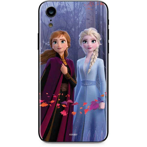 Disney Frozen II Anna and Elsa iPhone XR Skin