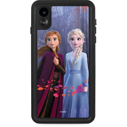 Disney Frozen II Anna and Elsa iPhone XR Waterproof Case