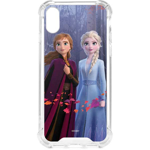 Disney Frozen II Anna and Elsa iPhone XS Clear Case