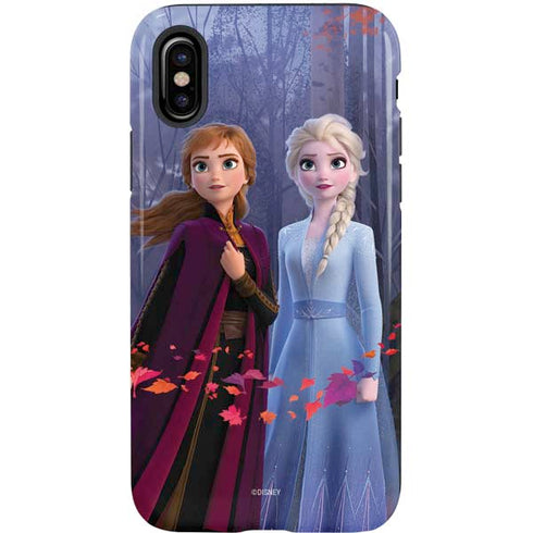 Disney Frozen II Anna and Elsa iPhone XS Pro Case