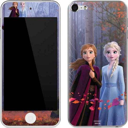 Disney Frozen II Anna and Elsa Apple iPod Skin