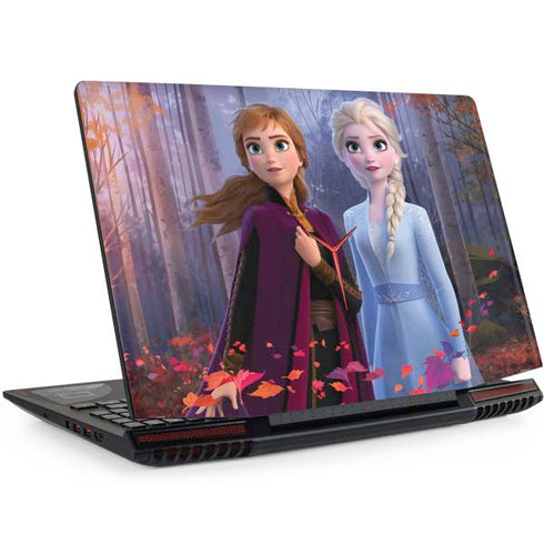 Disney Frozen II Anna and Elsa Legion Y720 Skin