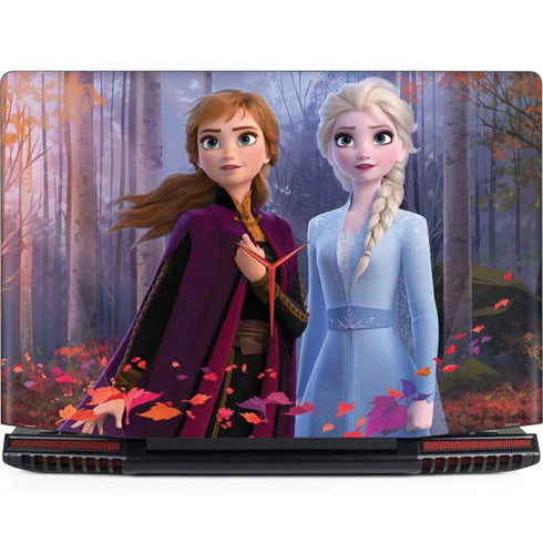 Disney Frozen II Anna and Elsa Legion Y720 Skin