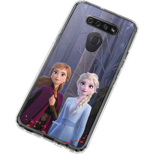 Disney Frozen II Anna and Elsa LG K51/Q51 Clear Case