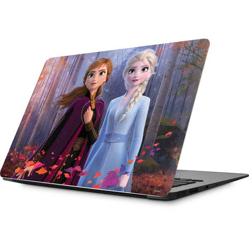 Disney Frozen II Anna and Elsa Apple MacBook Skin