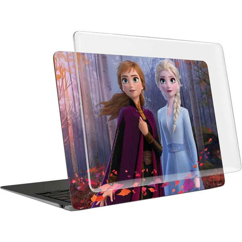 Disney Frozen II Anna and Elsa MacBook Air 13in (2020) Case plus Skin