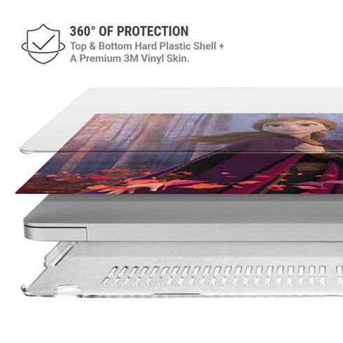 Disney Frozen II Anna and Elsa MacBook Air 13in M1 (2021) Case plus Skin