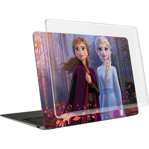 Disney Frozen II Anna and Elsa MacBook Air 15in (2023-2025) Case plus Skin