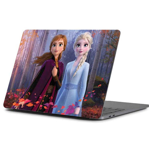 Disney Frozen II Anna and Elsa Apple MacBook Pro 13-inch Skin