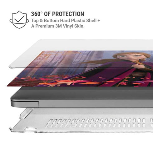 Disney Frozen II Anna and Elsa MacBook Pro 16in (2021-25) Case plus Skin